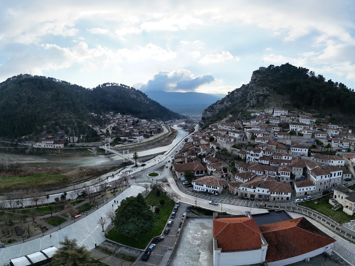Berat, Mangalem und Gorica
