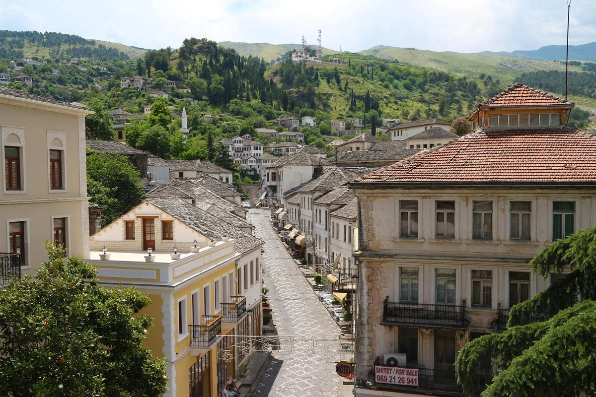 Historisches Gjirokastra